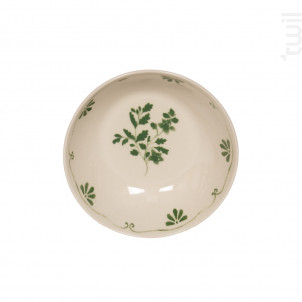 Coupelle Appoline Verte 17 Cm lot De 3 - table passion -  - 