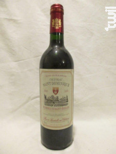 Château Saint-dominique - Château Saint-Dominique - 2000 - Rouge