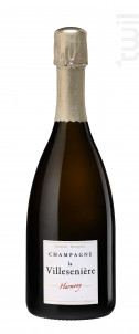 Harmony • Extra Brut - Champagne La Villesenière - 2012 - Effervescent