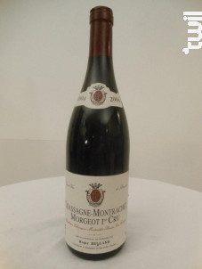 Chassagne-Montrachet Premier Cru Morgeot - Domaine Roger Belland - 2004 - Rouge
