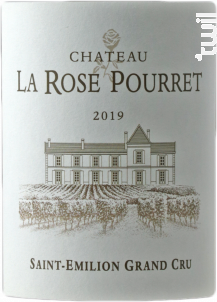 Château la Rose Pourret - Saint-Emilion Grand Cru - Château La Rose-Pourret - 2019 - Rouge
