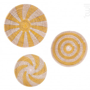 Set De 3 Coupes Jonc Jaune - table passion -  - 