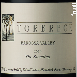 The steading - grenache, syrah, mataro - TORBRECK - 2019 - Rouge