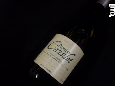 Domaine  Cazulet  Chardonnay - Domaine Cazulet - 2019 - Blanc