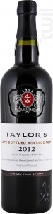 Taylor's Lbv - Taylor's - 2013 - Rouge