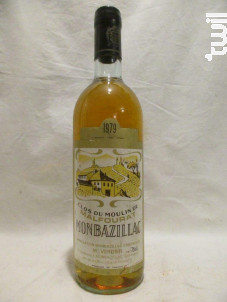 Monbazillac - Clos du Moulin de Malfourat - 1979 - Blanc