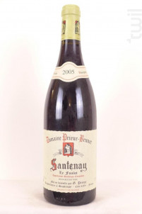 Santenay - Domaine Prieur Brunet - 2005 - Rouge