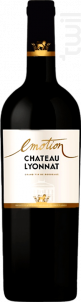 Emotion - Château Lyonnat - 2019 - Rouge