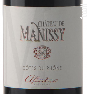 Côtes du Rhône • Oracle - Château de Manissy - 2020 - Rouge