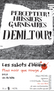 Plus noir que rouge - Les Sabots d'Hélène - 2023 - Rouge