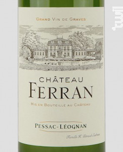 Château Ferran - Château Ferran - 2020 - Blanc