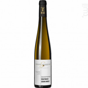 Gewurztraminer Sélection de Grains Nobles - Scheidecker et Fils - 2017 - Blanc