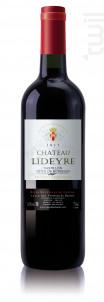 Château Lideyre - Vignobles Bardet - 2015 - Rouge