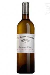 Petit Cheval Blanc - Château Cheval Blanc - 2019 - Blanc