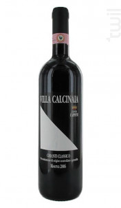 Villa Calcinaia Chianti Classico Riserva Bio - Villa Calcinaia - 2014 - Rouge