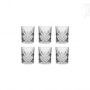 Boite De 6 Verres Gatsby - table passion -  - 