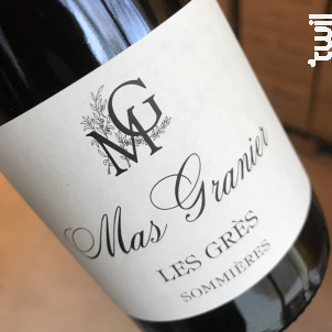 Les Grès - Domaine du Mas Granier - 2019 - Rouge