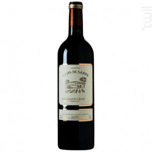 Château Clos de Sarpe - Château Clos de Sarpe - 2020 - Rouge