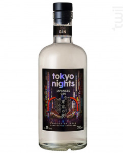 Tokyo Night Japanese  Gin - Tokyo Nights - Non millésimé - 