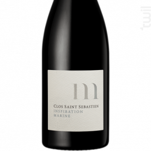 Inspiration Marine - Clos Saint Sébastien - 2021 - Rouge