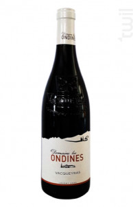 Les Ondines - Domaine Les Ondines - 2016 - Rouge