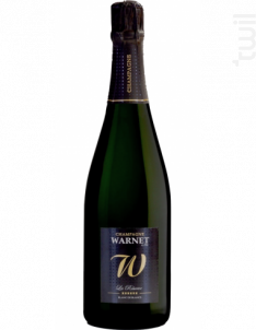 La Réserve - Champagne Warnet - Non millésimé - Effervescent