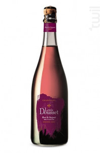 Rosé de Saignée Brut Nature Grand Cru Millésimé - Champagne Louis Dousset - 2010 - Effervescent