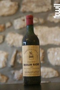 Château Moulin Riche - H. Cuvelier & Fils - 1963 - Rouge