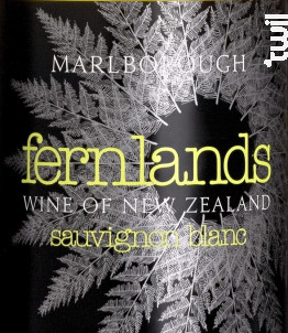 FERNLANDS - Sauvignon Blanc - THE NED - 2024 - Blanc