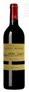 Château Lafont Menaut - Famille Perrin - Château Lafont Menaut - 2020 - Rouge