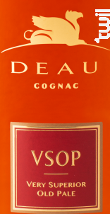 DEAU COGNAC VSOP GOURMAND - Distillerie des Moisans - Non millésimé - Blanc