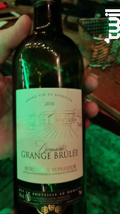 Domaine Grange Brûlée - Domaine Grange Brûlée - Vignobles Landeau - 2019 - Rouge