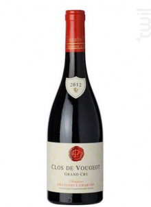 Clos-vougeot Lamarche Grand Cru - Domaine Lamarche - 2019 - Rouge