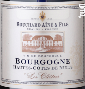 Bourgogne Hautes-Côtes de Nuits - Bouchard Aîné et Fils - 2021 - Rouge