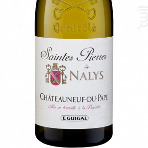 Saintes Pierres De Nalys - Château de Nalys - 2020 - Blanc