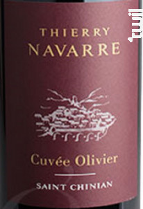 Cuvée Olivier - Domaine Thierry Navarre - 2013 - Rouge