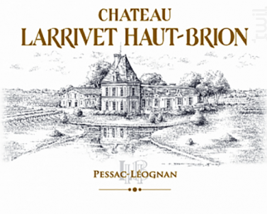 Château Larrivet Haut-Brion - Château Larrivet Haut-Brion - 2024 - Rouge