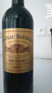 Pauillac Grand Cru Classé - Château Batailley - 2017 - Rouge