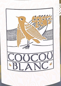 Coucou blanc - Elian Da Ros - 2017 - Blanc