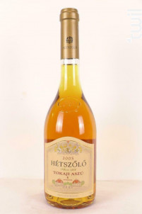 5 Puttonyos - Hétszölö - 2005 - Blanc