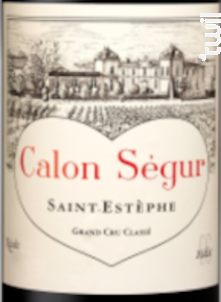 Calon Ségur - Château Calon Ségur - 2014 - Rouge