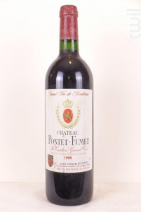Château Pontet-fumet - Château Pontet-Fumet - 1996 - Rouge