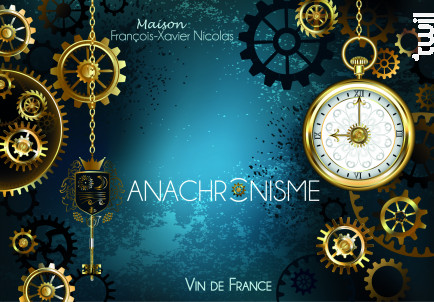 Anachronisme - Maison François-Xavier Nicolas - Non millésimé - Rouge