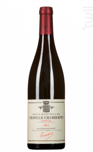 Chapelle Chambertin Grand Cru - Domaine Trapet Alsace - 2019 - Rouge