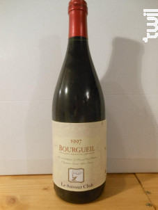 Bourgueil - Le Savour club - 1997 - Rouge
