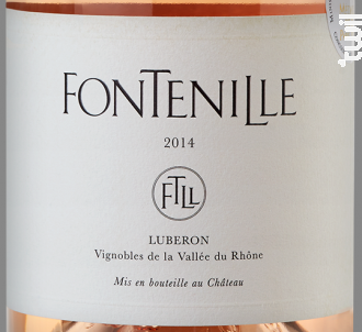 Fontenille - Domaine de Fontenille - 2021 - Rosé