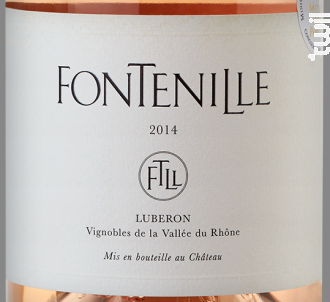 Fontenille - Domaine de Fontenille - 2024 - Rosé