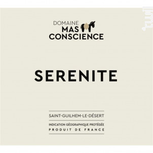 Sérénité - Mas Conscience - 2020 - Rosé