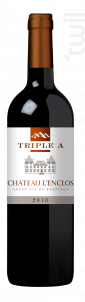 Château l'Enclos Triple A - Château L'Enclos - 2016 - Rouge