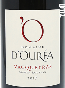 Vacqueyras - Domaine D'Ouréa - 2017 - Rouge
